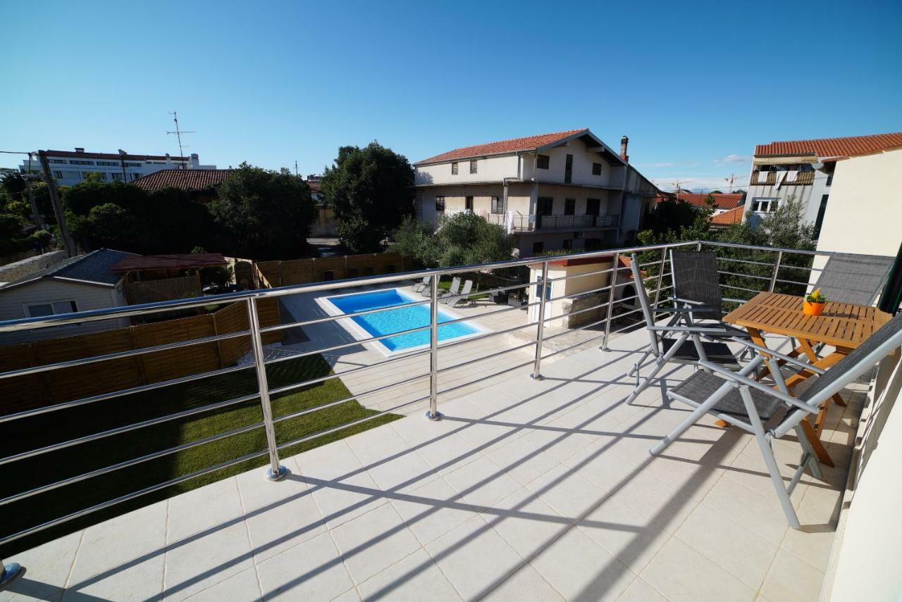 Villa Korona Apartments Zadar Exterior foto