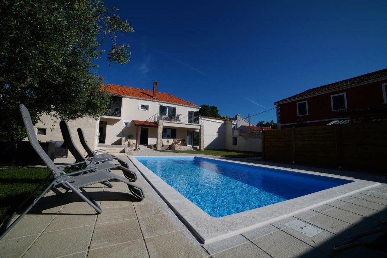 Villa Korona Apartments Zadar Exterior foto