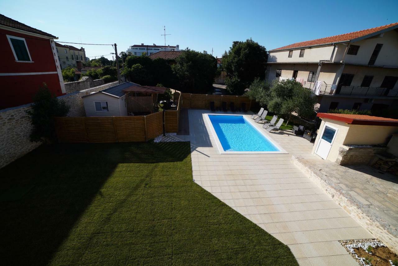 Villa Korona Apartments Zadar Exterior foto