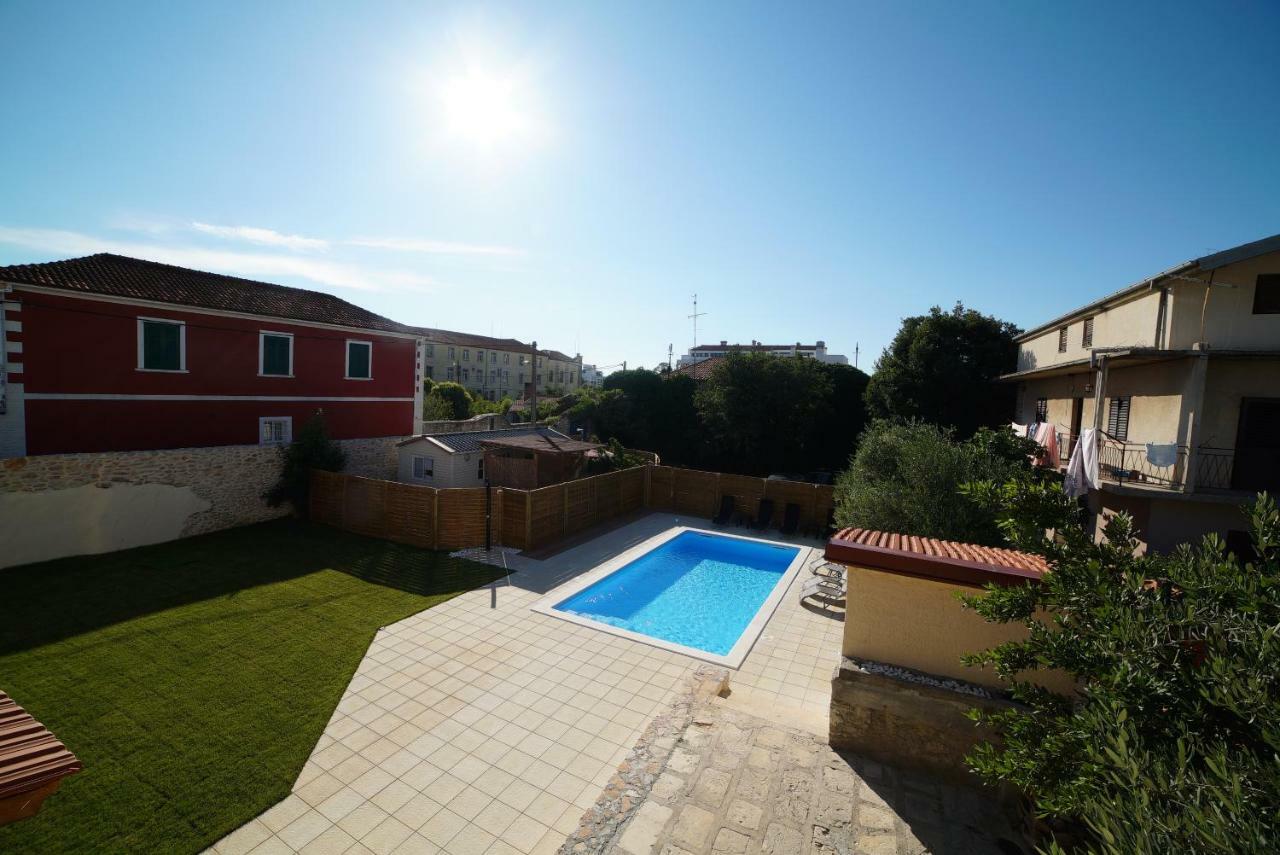 Villa Korona Apartments Zadar Exterior foto