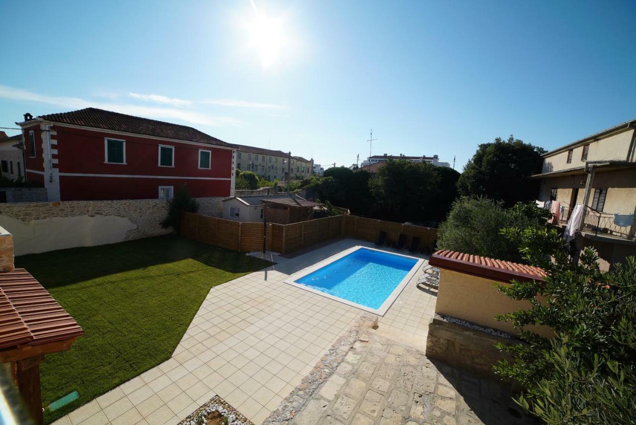 Villa Korona Apartments Zadar Exterior foto