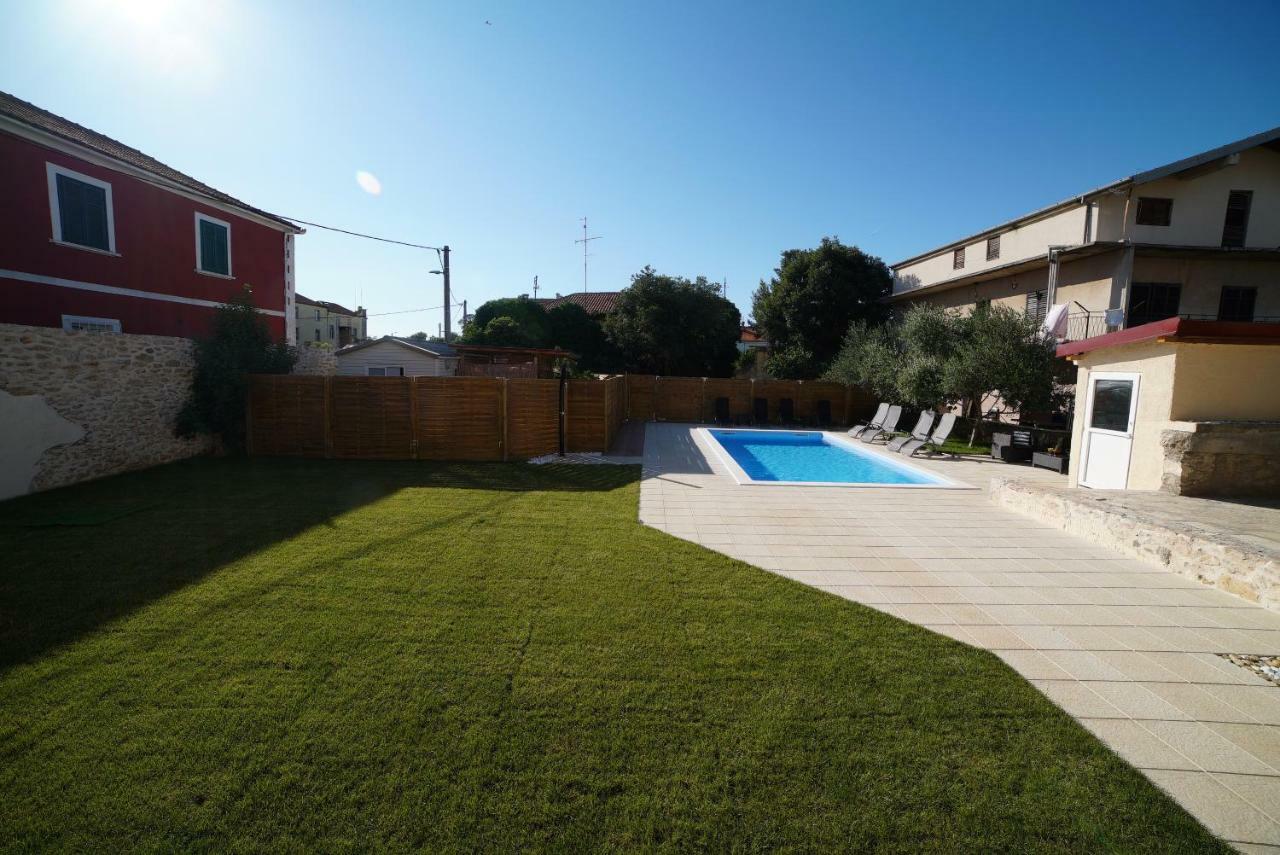 Villa Korona Apartments Zadar Exterior foto
